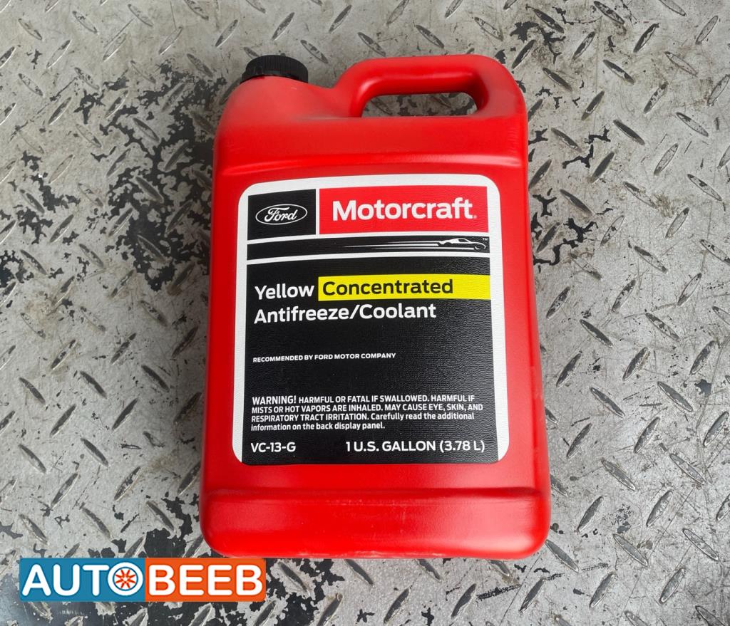 ماء انترفريز رديتر جديد اصلي جميع أنواع الفورد