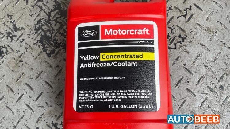 ماء انترفريز رديتر جديد اصلي جميع أنواع الفورد