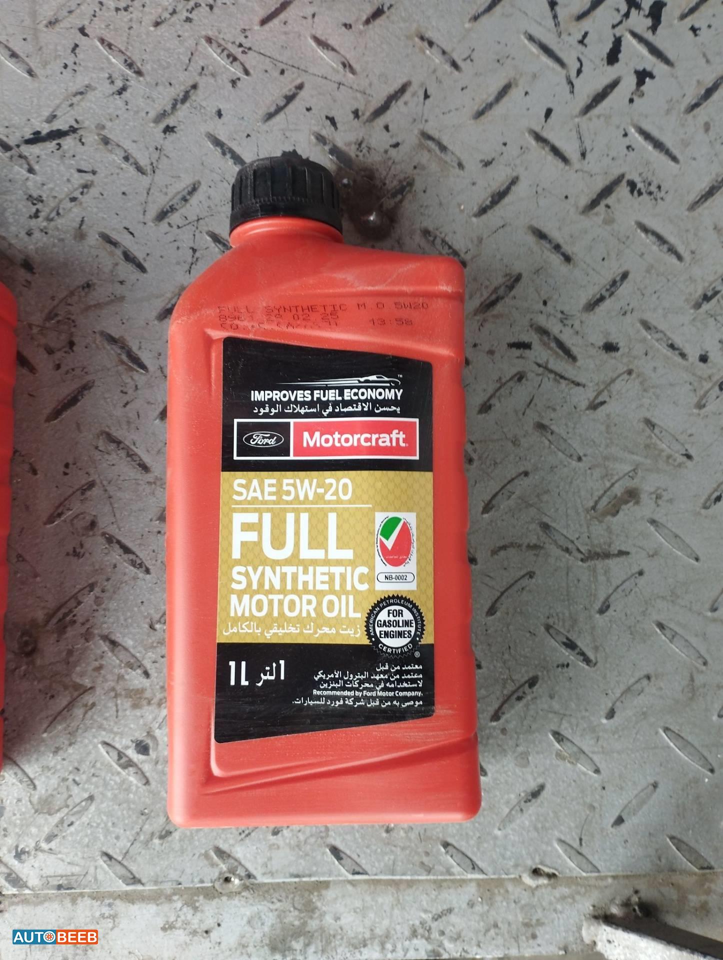 Filters and Oil Engine Oil Ford Fusion