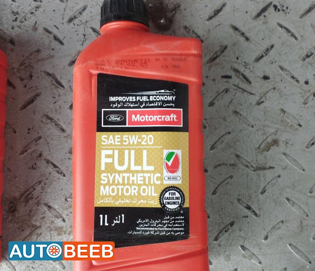 Filters and Oil Engine Oil Ford Fusion