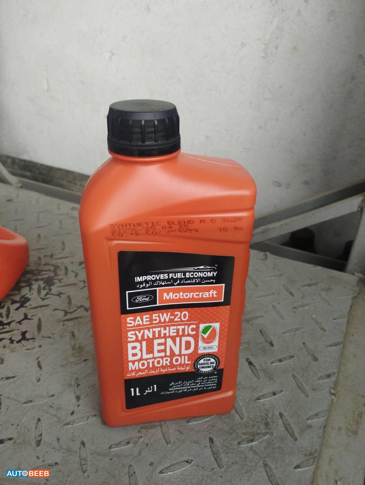 Filters and Oil Engine Oil Ford Fusion