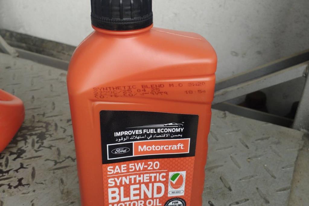 Filters and Oil Engine Oil Ford Fusion