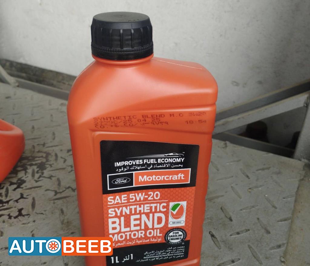 Filters and Oil Engine Oil Ford Fusion