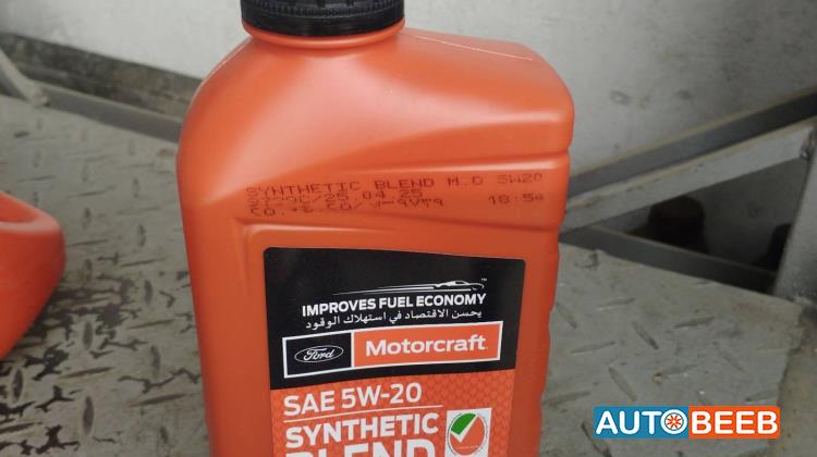 Filters and Oil Engine Oil Ford Fusion