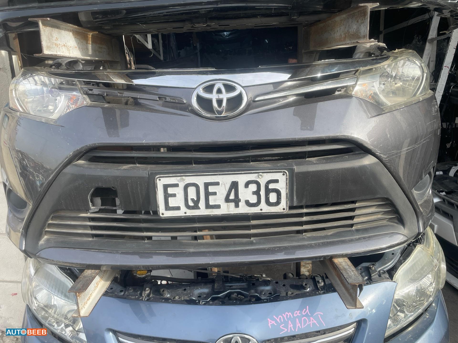 Body  Bumper Toyota Yaris