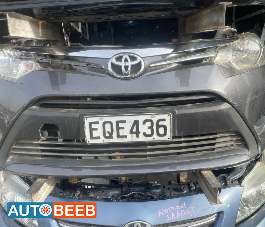 Body  Bumper Toyota Yaris