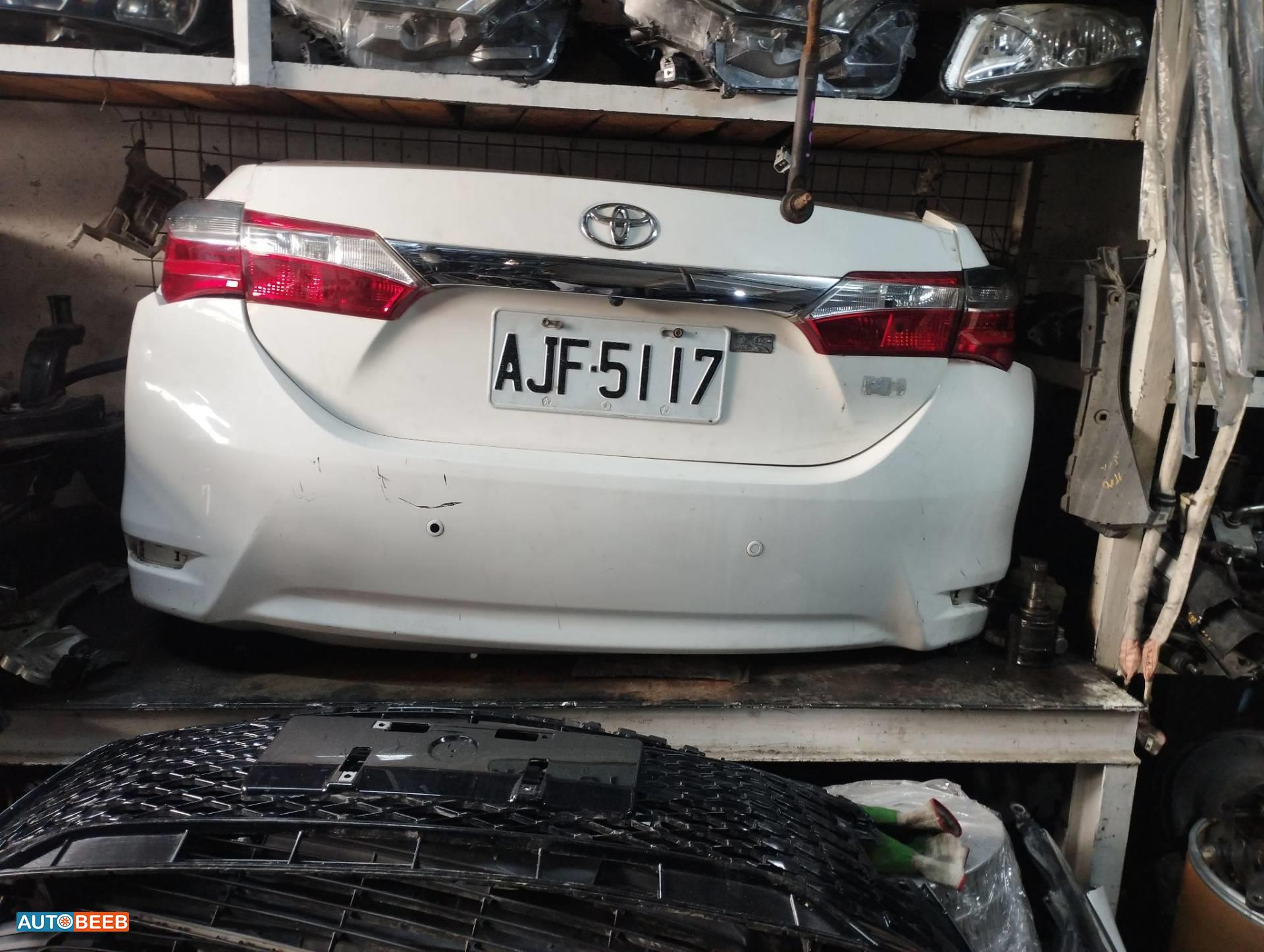 طمبون خلفي غطاء خلفي اضويه خلفيه يمين و شمال 2014 2015 2016 2017 2018