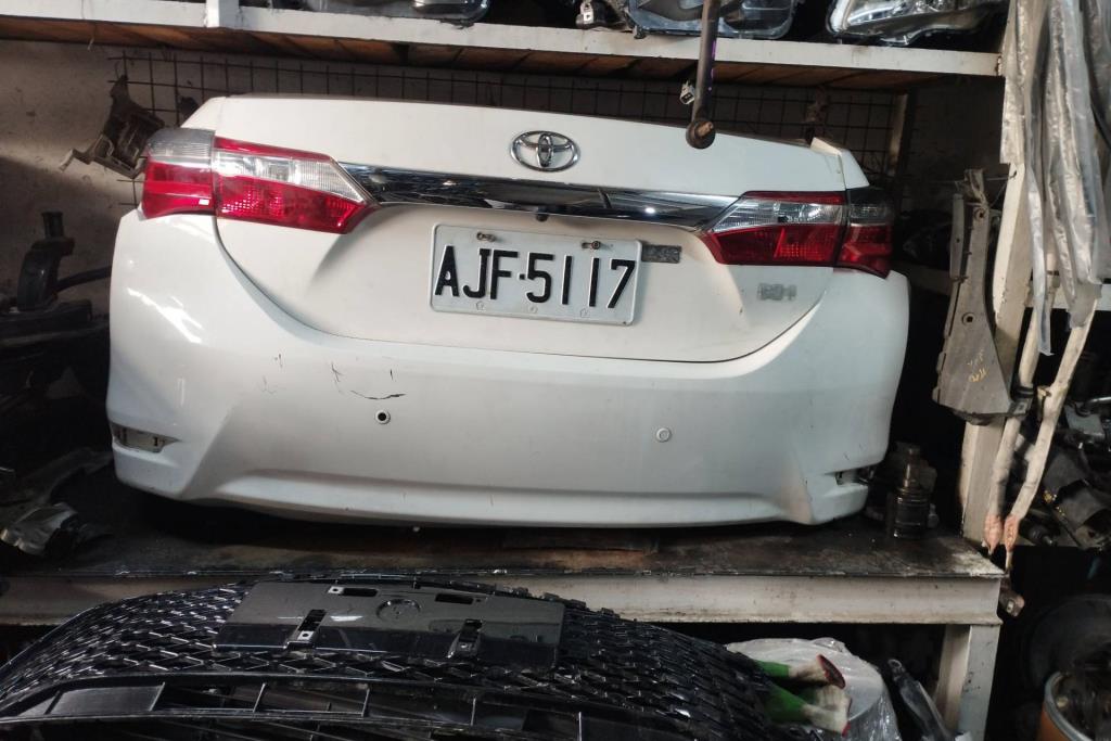 Body  Bumper Toyota Corolla