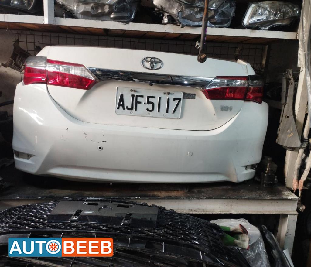 Body  Bumper Toyota Corolla