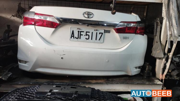 طمبون خلفي غطاء خلفي اضويه خلفيه يمين و شمال 2014 2015 2016 2017 2018