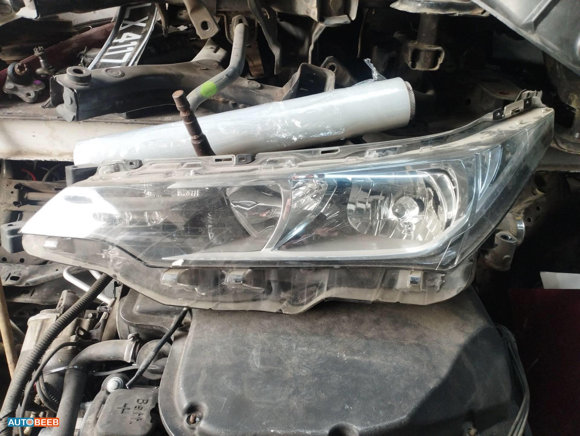 Lights Front light Toyota Corolla