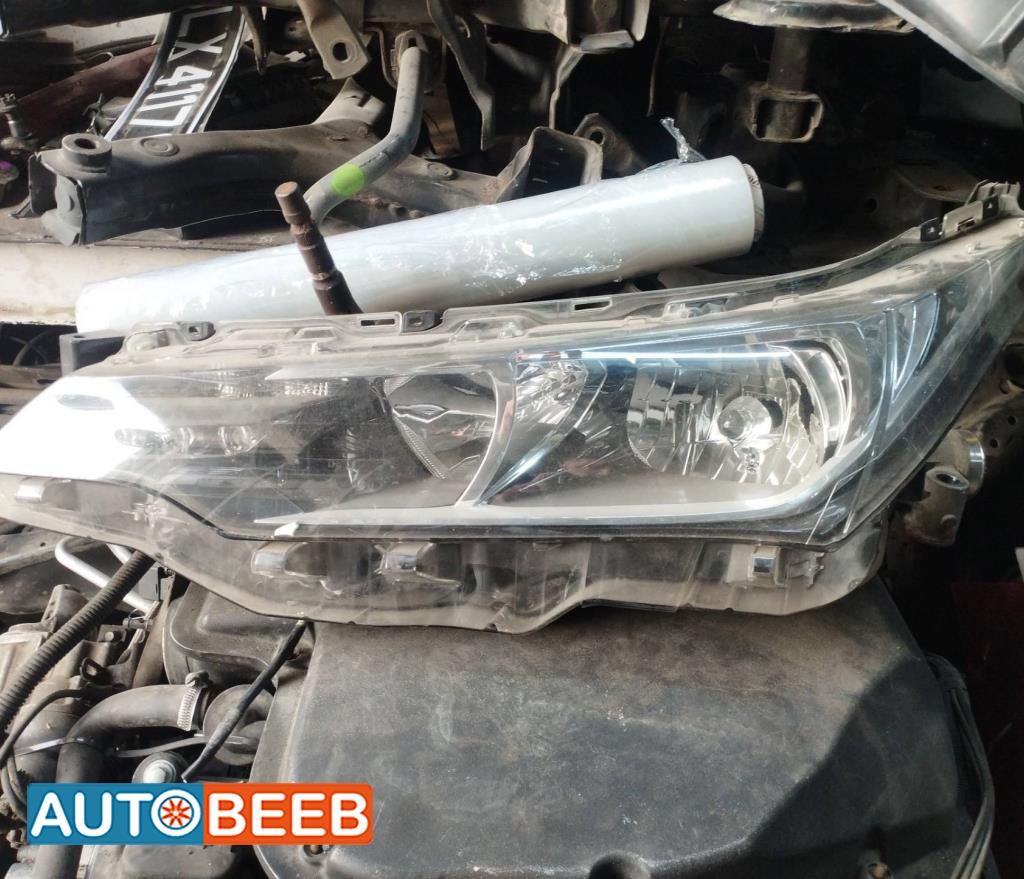 Lights Front light Toyota Corolla