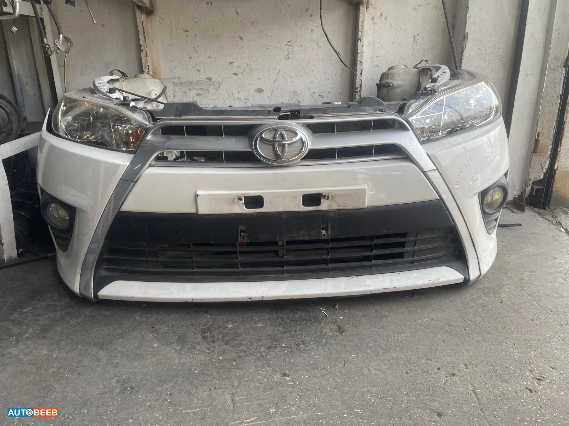 Body  Bumper Toyota Yaris