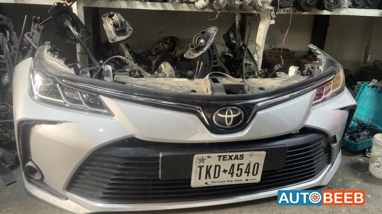 Body  Bumper Toyota Corolla