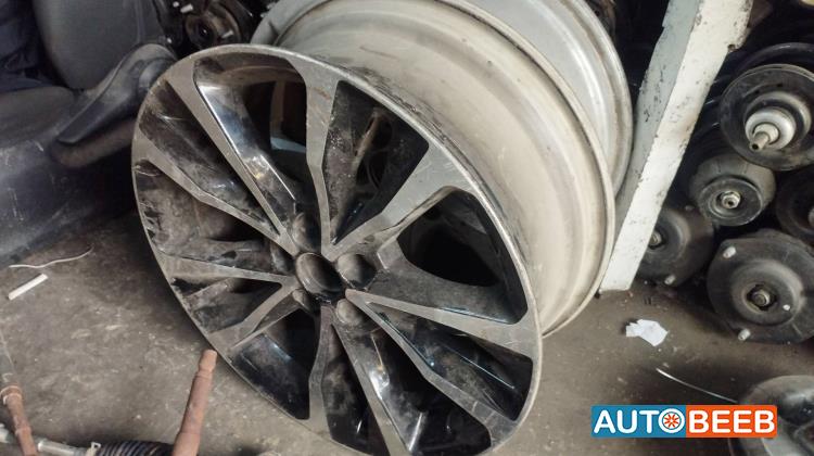  جنط تويوتا كورولا 2017 2018 2019 2020