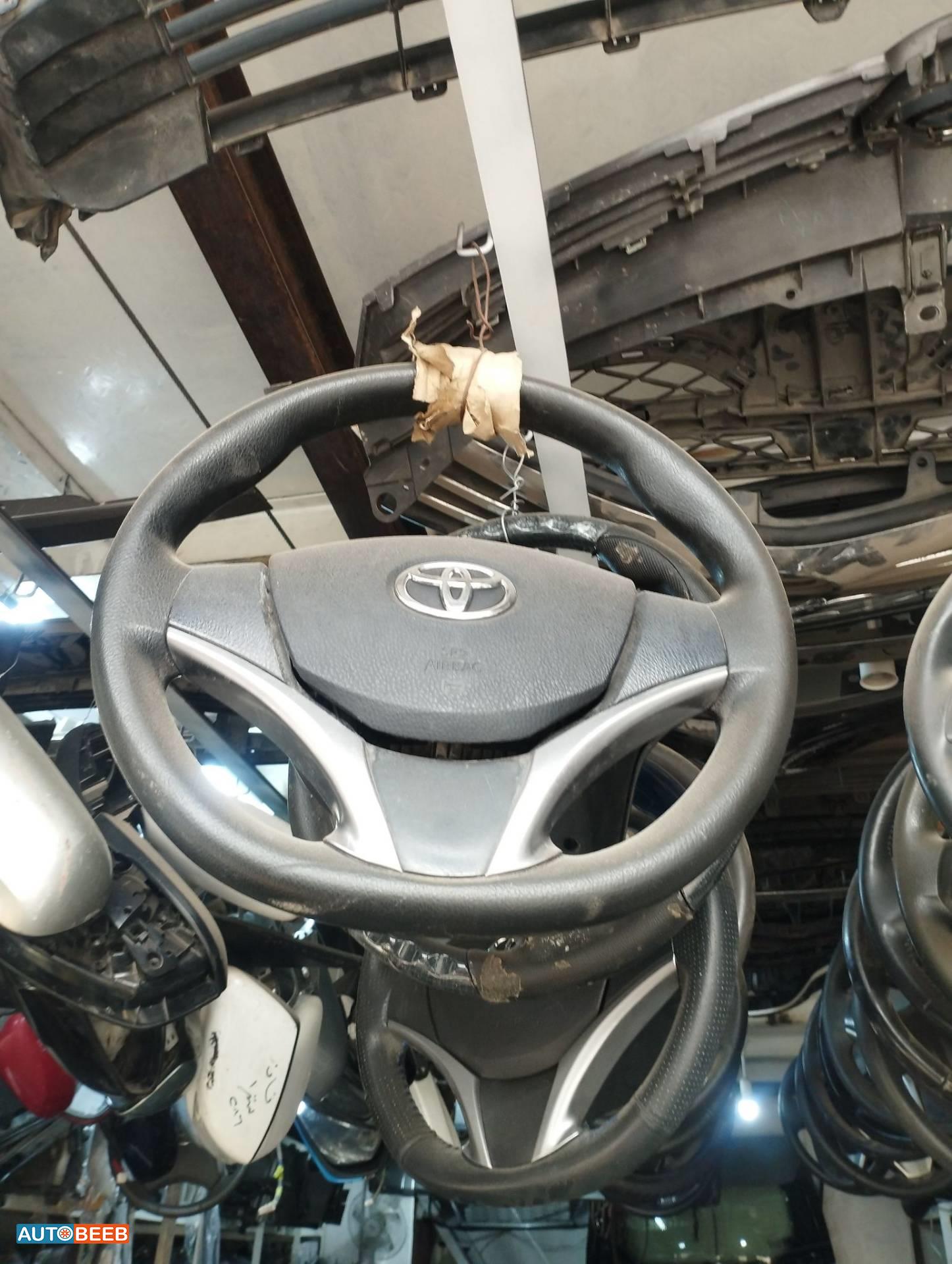 Cabin  Steering Wheel Toyota Yaris