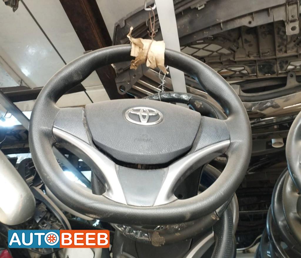 Cabin  Steering Wheel Toyota Yaris