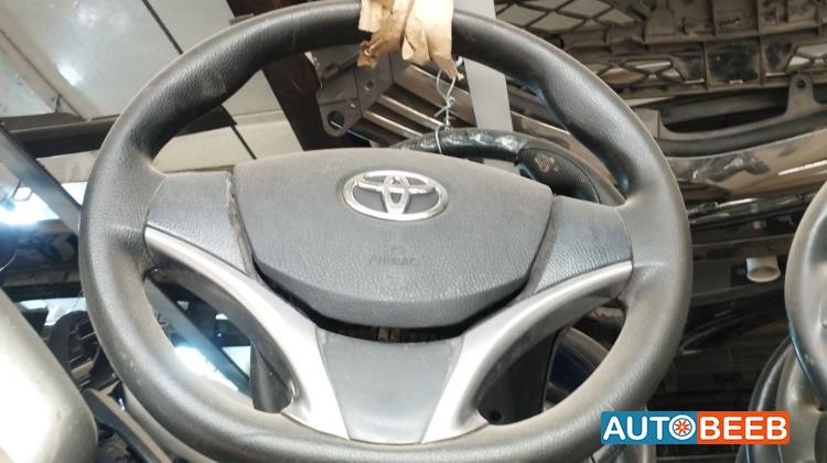 Cabin  Steering Wheel Toyota Yaris