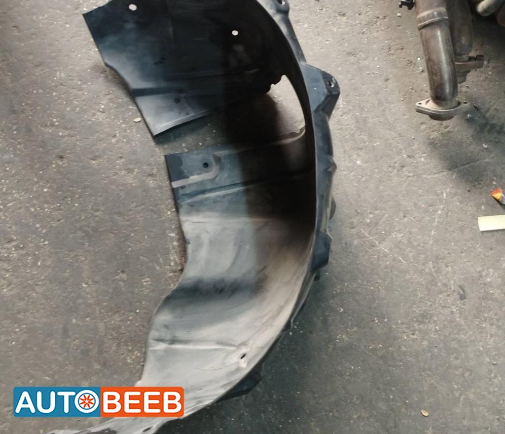 Body  RR BUMPER Toyota Yaris