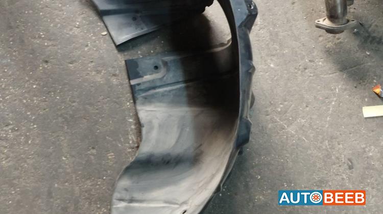 Body  RR BUMPER Toyota Yaris