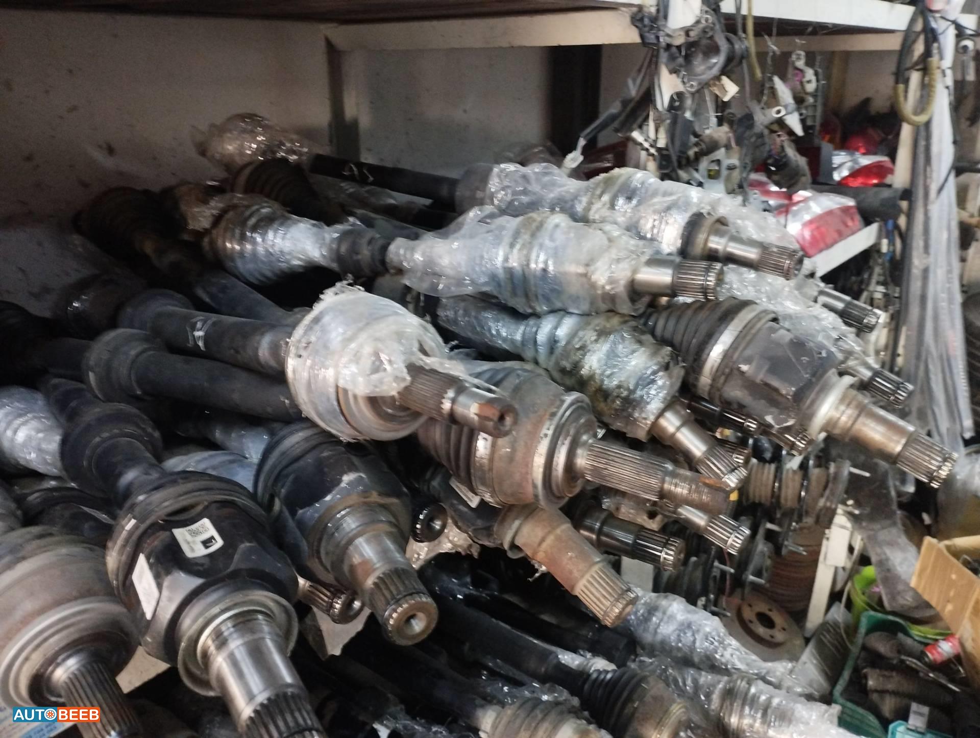  Shock Absorber Toyota Corolla