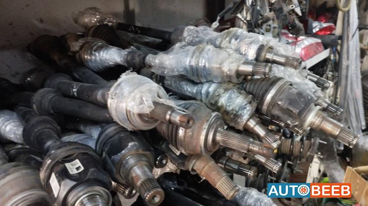  Shock Absorber Toyota Corolla