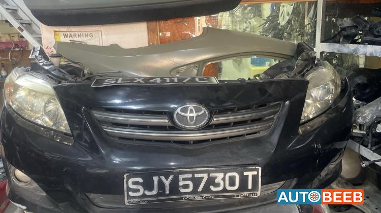 Body  Bumper Toyota Corolla
