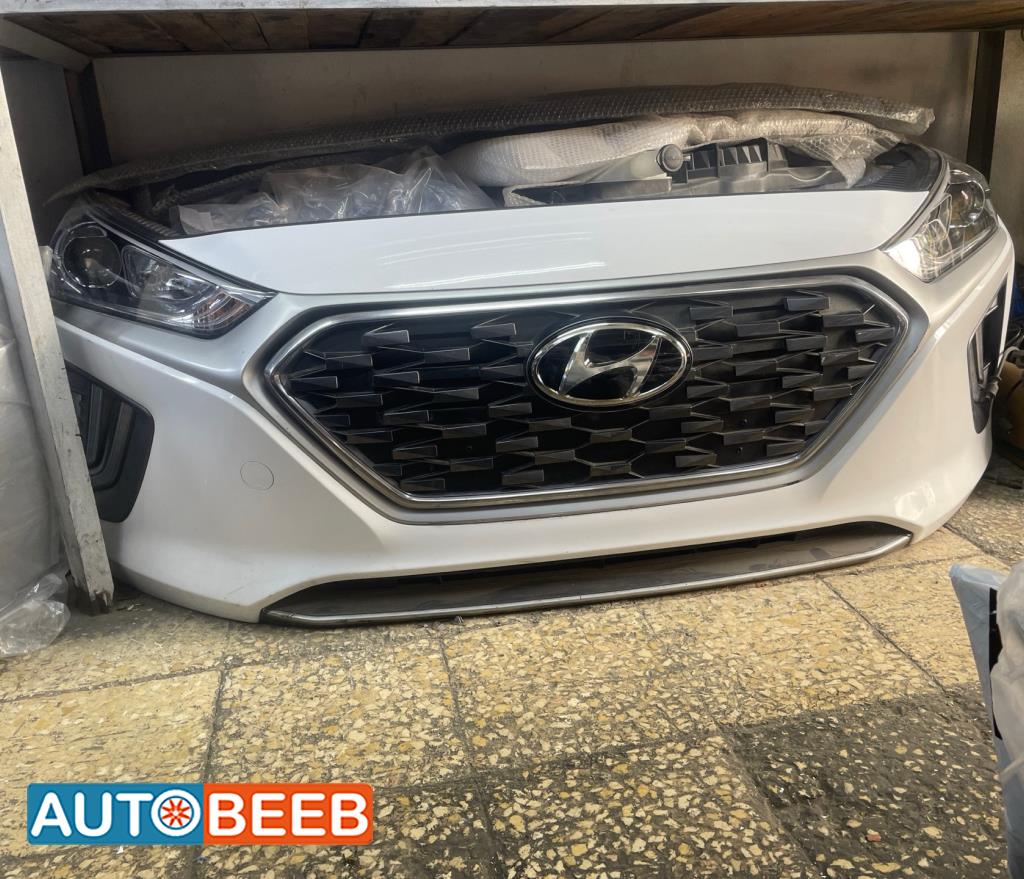 Body  Bumper Hyundai Ioniq