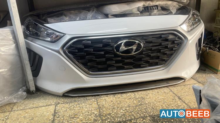 Body  Bumper Hyundai Ioniq