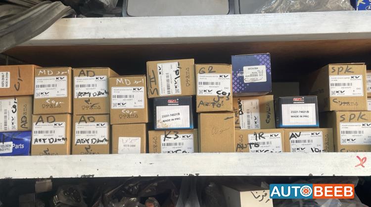 Cabin  Control buttons KIA Spectra