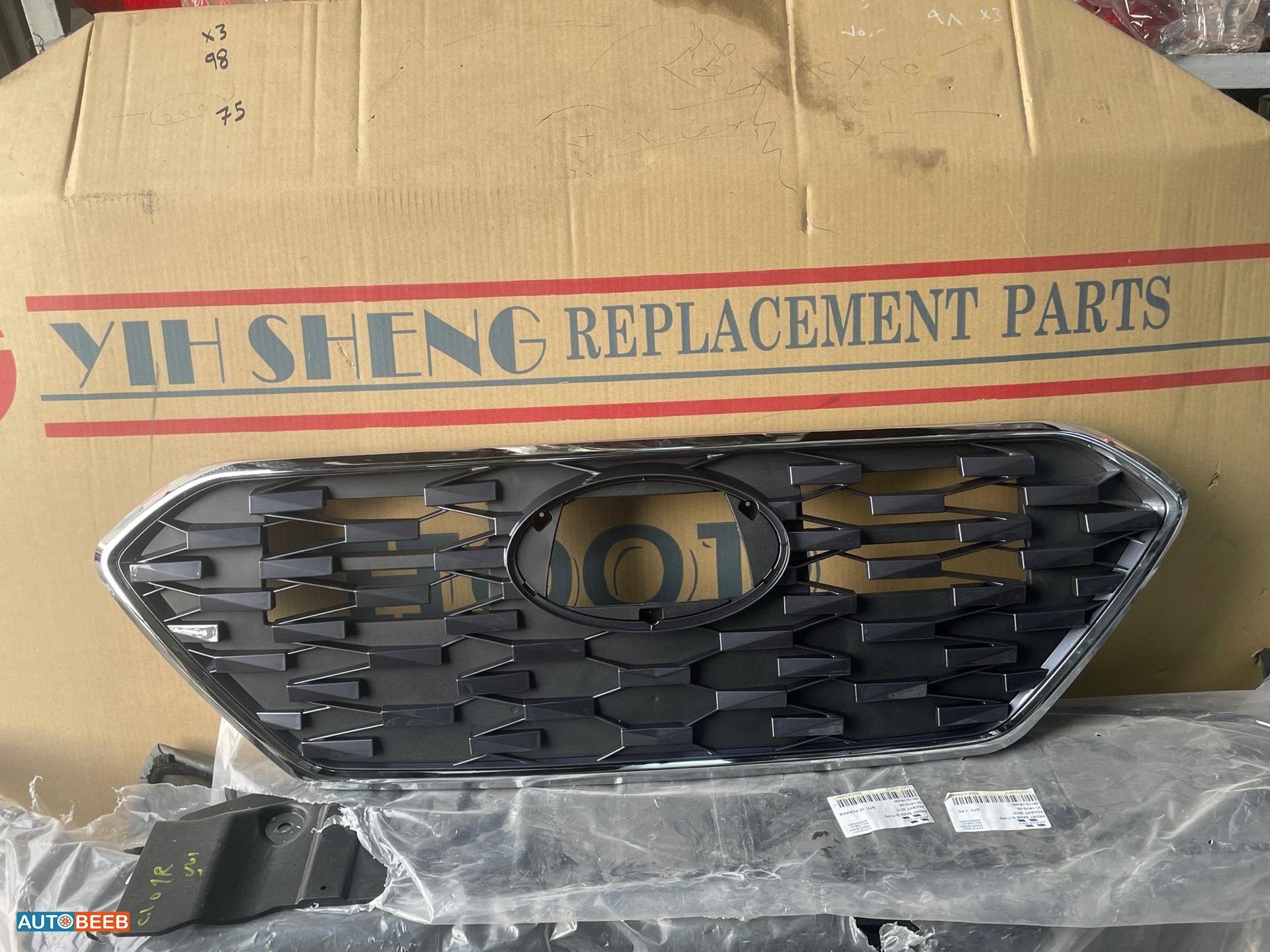 Body  Grilles Hyundai Ioniq