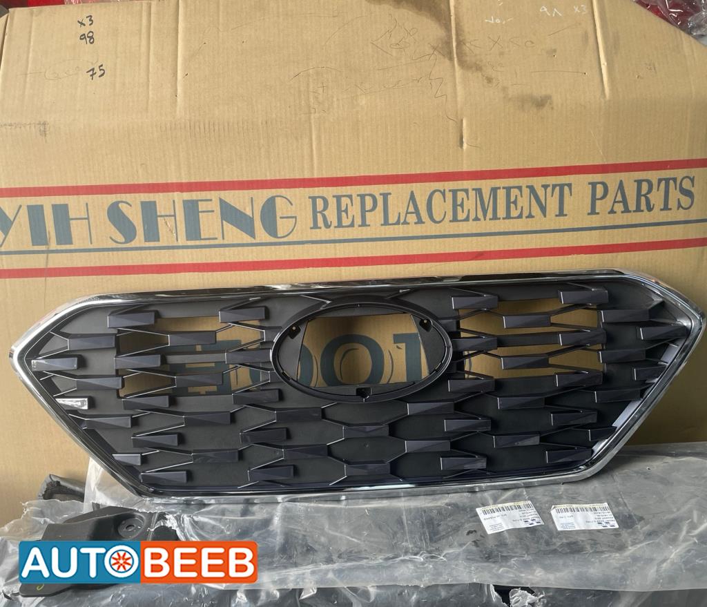 Body  Grilles Hyundai Ioniq