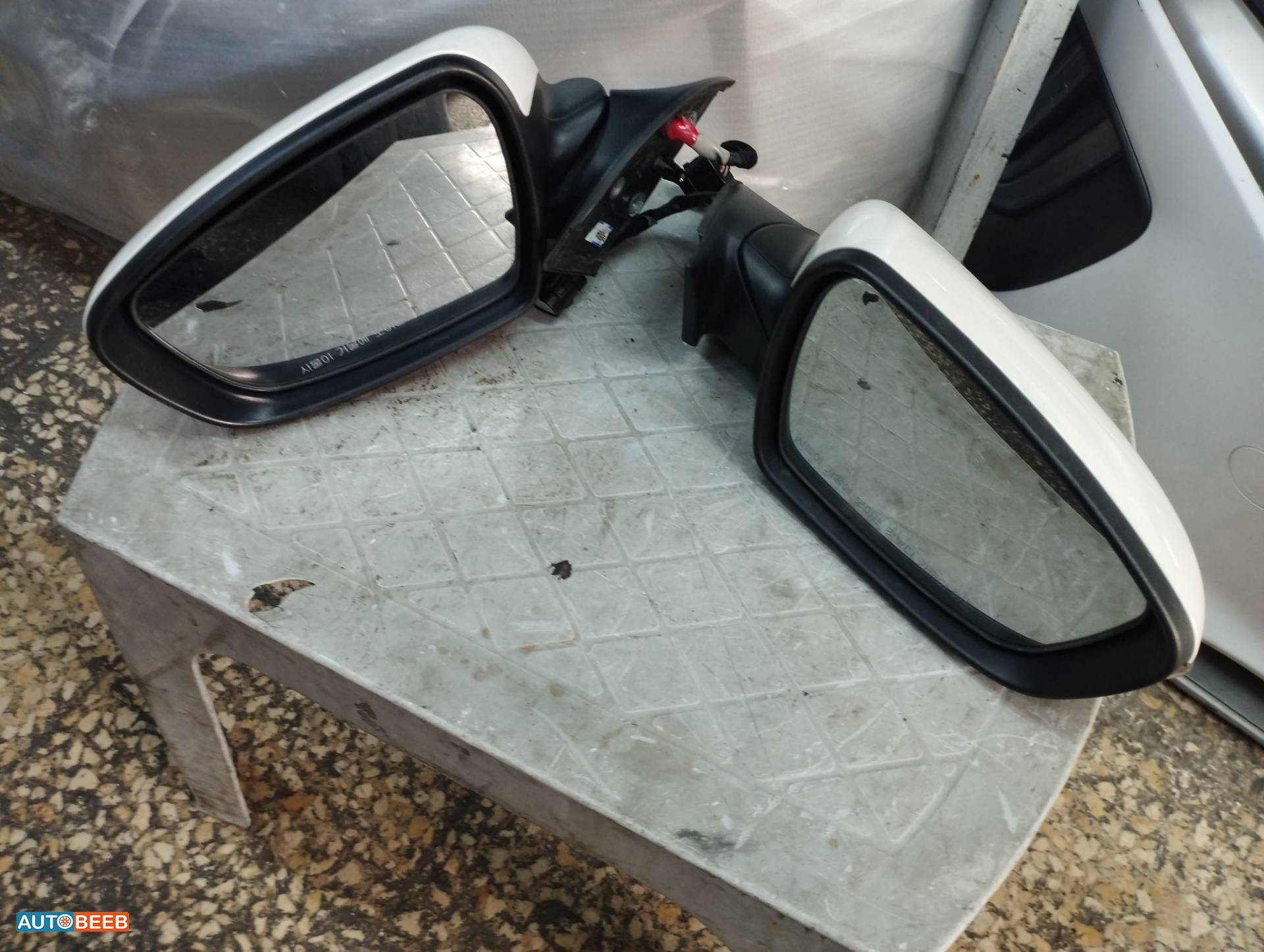  مراي جانبيه يمين شمال كيا k3 2013 2014 2015