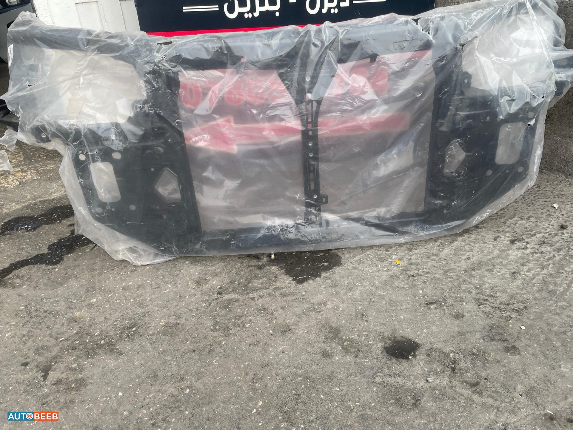 واجهة امامية بلاستيك هيونداي النترا 2008 2009 2010