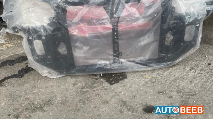 واجهة امامية بلاستيك هيونداي النترا 2008 2009 2010