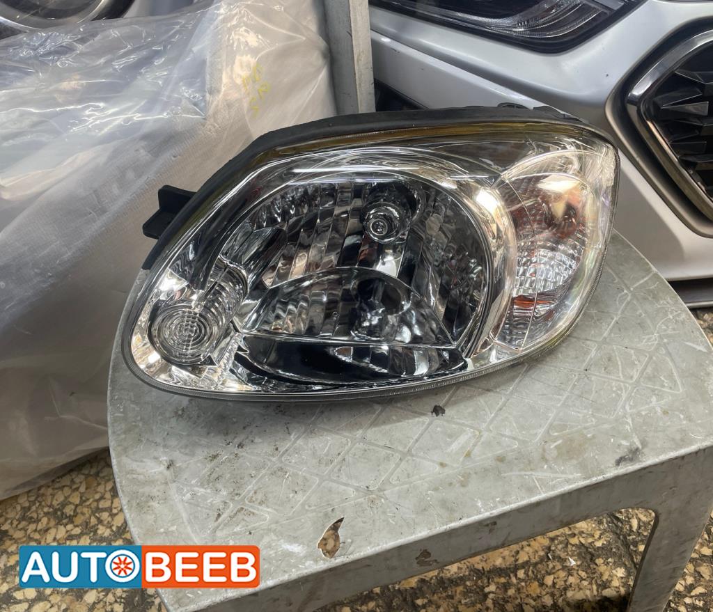 Lights Front light Hyundai Verna