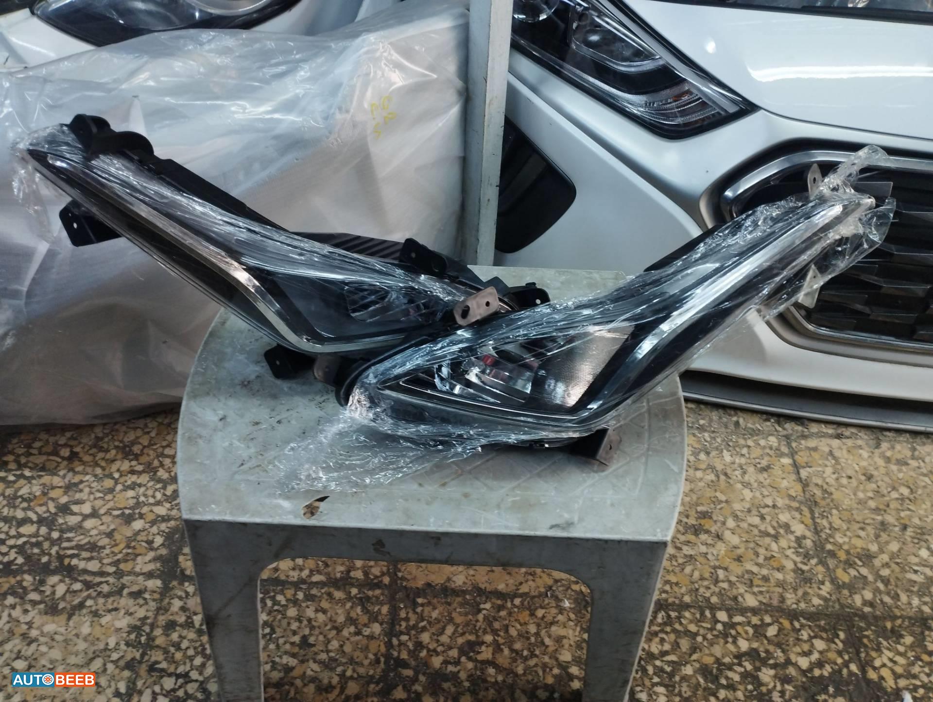 كشافات هونداي الينترا 2014 2015 2016