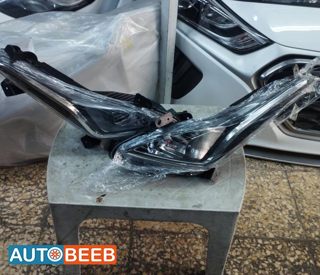 Lights Spotlight Hyundai Elantra