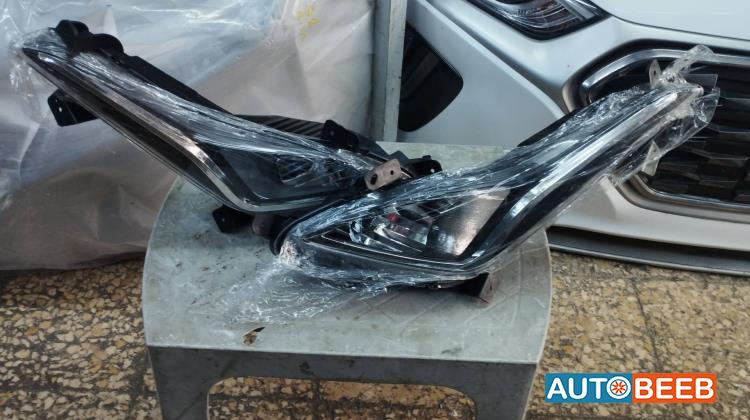 كشافات هونداي الينترا 2014 2015 2016