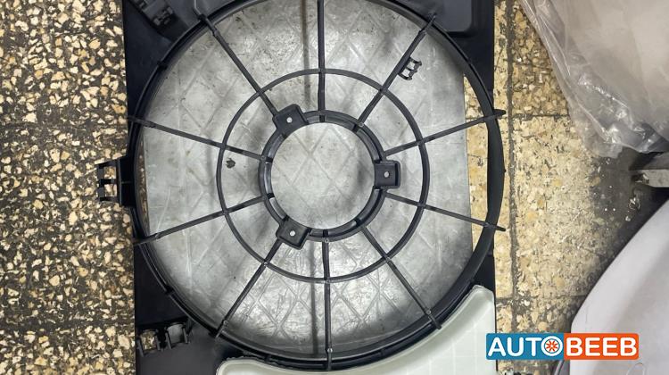 برواز مروحة هيونداي اكسنت 2012 2013 2014 2015 2016