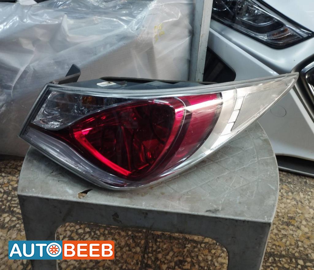 Lights Rear light Hyundai Sonata