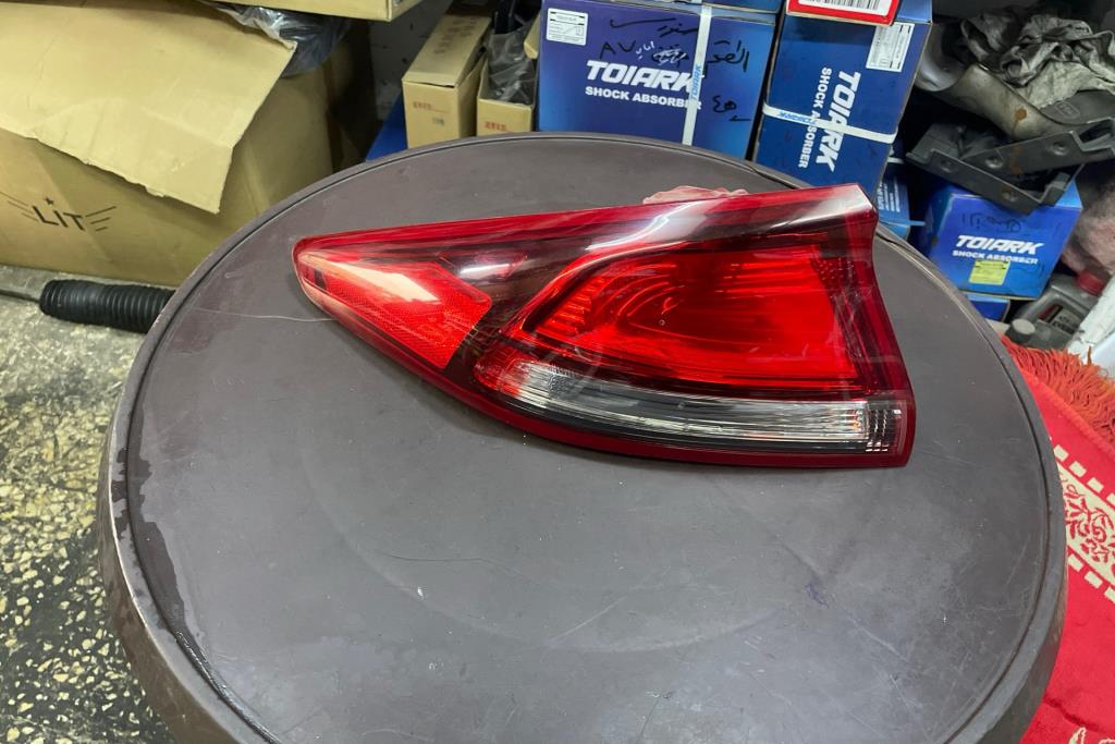 Lights Rear light Hyundai Ioniq