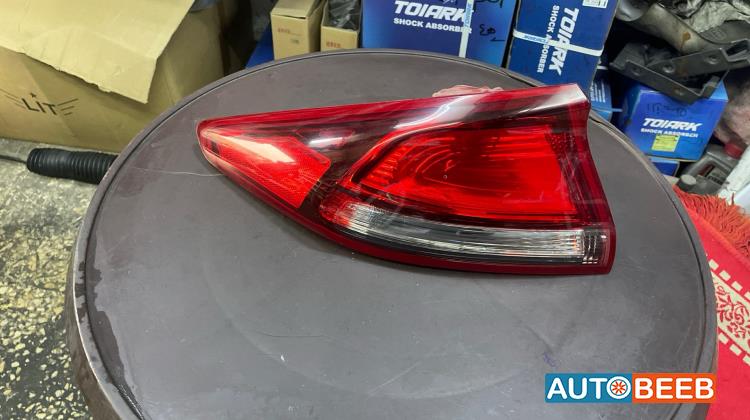 Lights Rear light Hyundai Ioniq