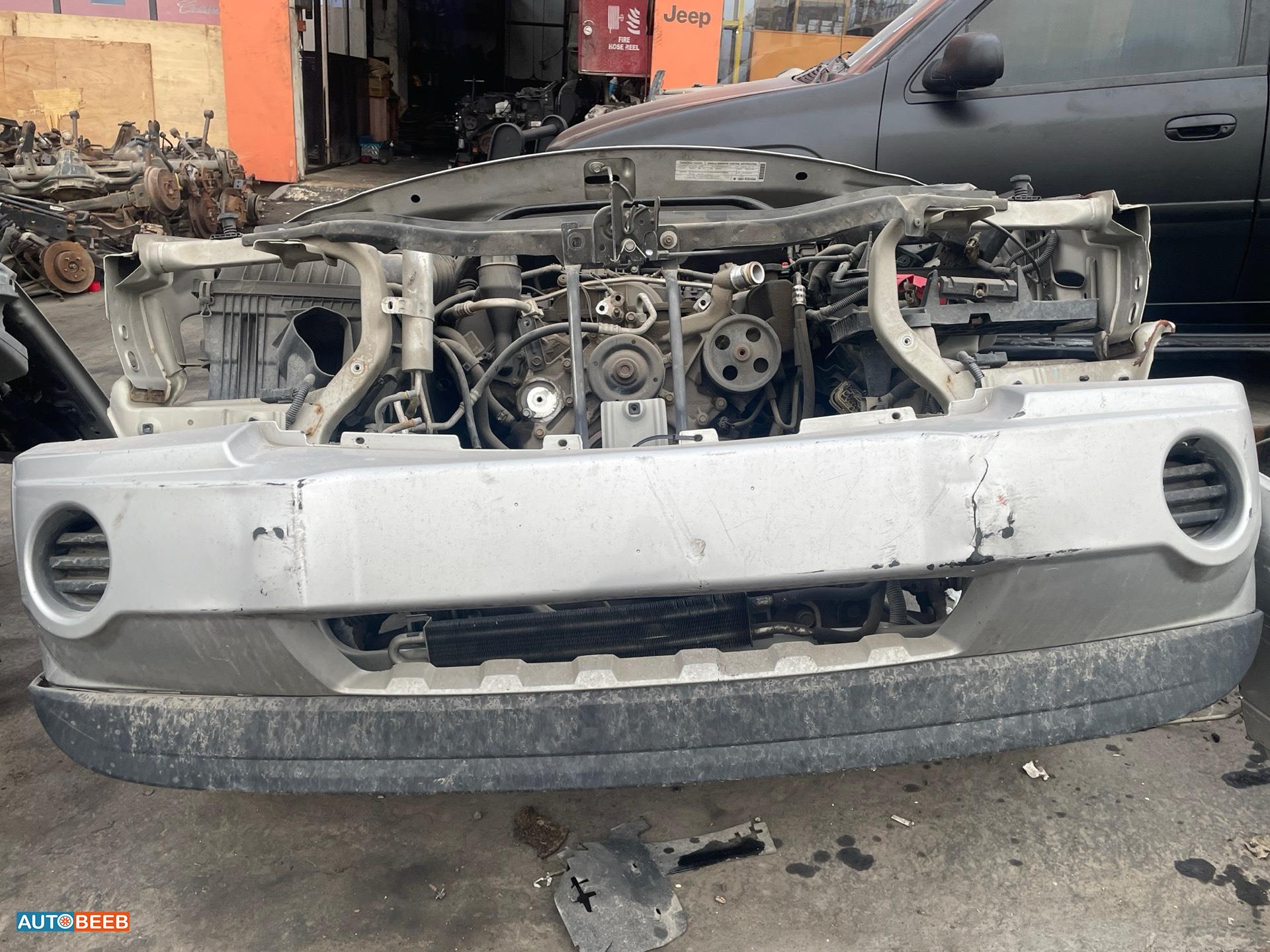 Body  Bumper Jeep Cherokee