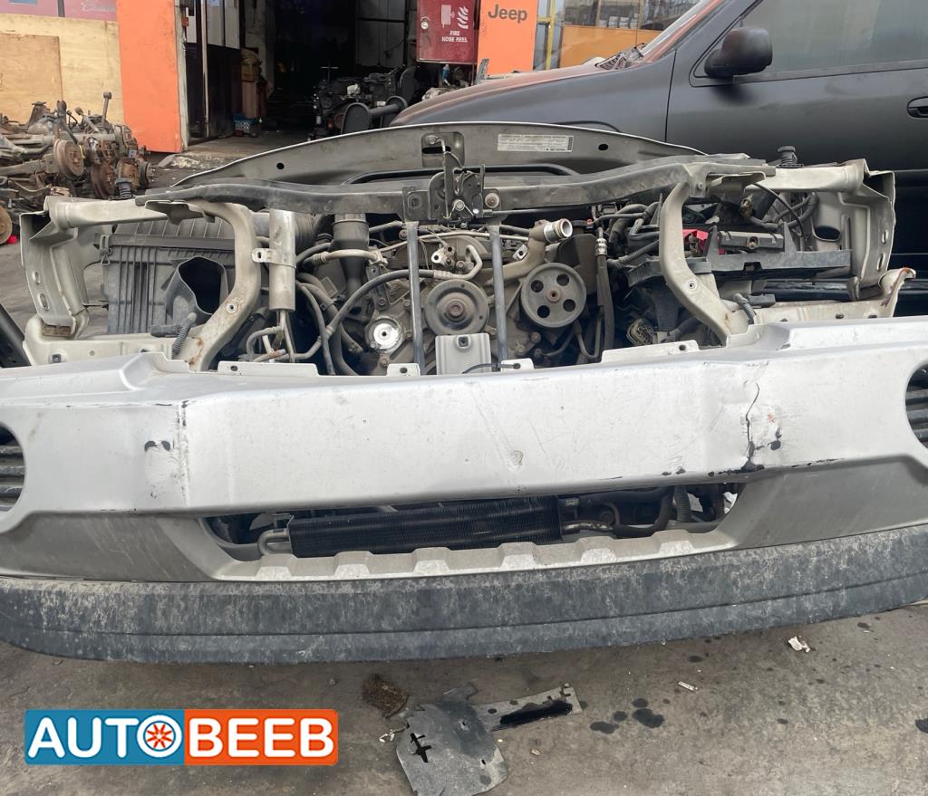 Body  Bumper Jeep Cherokee