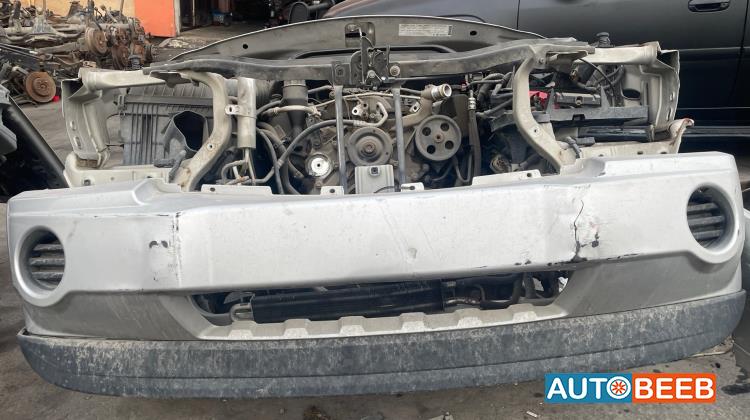Body  Bumper Jeep Cherokee