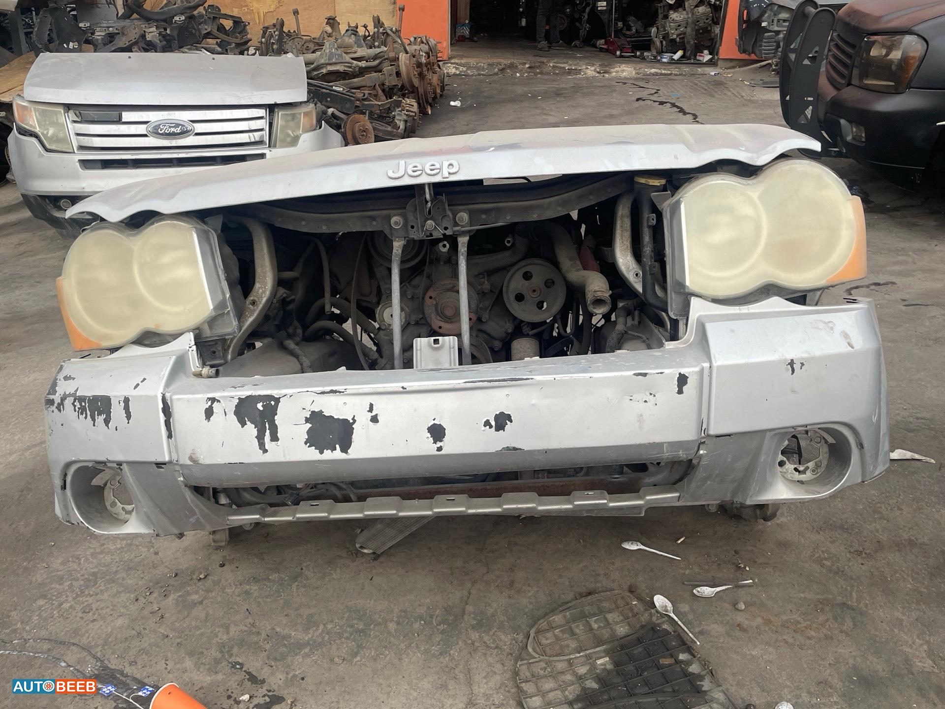 Body  Bumper Jeep Cherokee