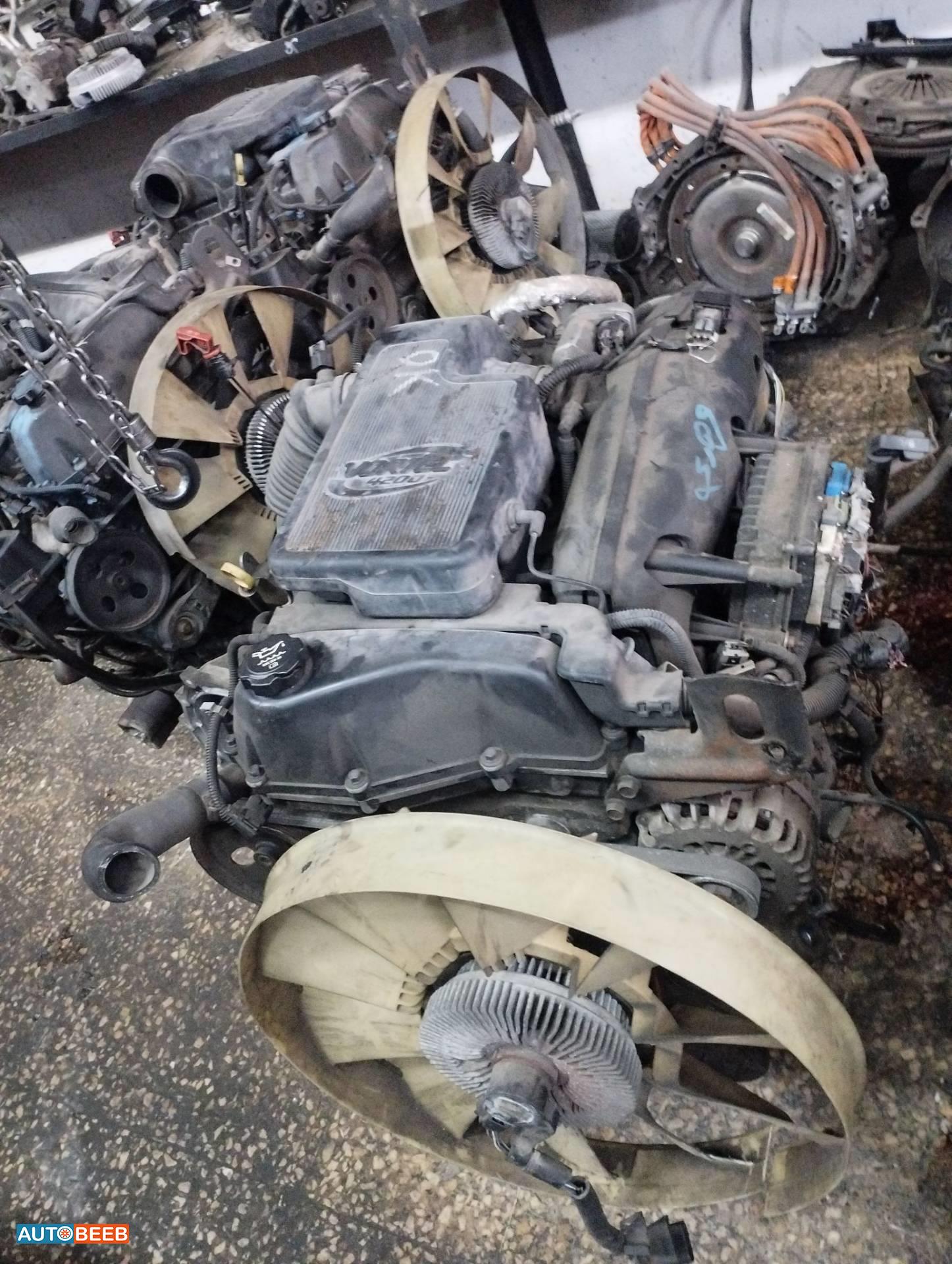 Engine Full Engine Chevrolet Blazer