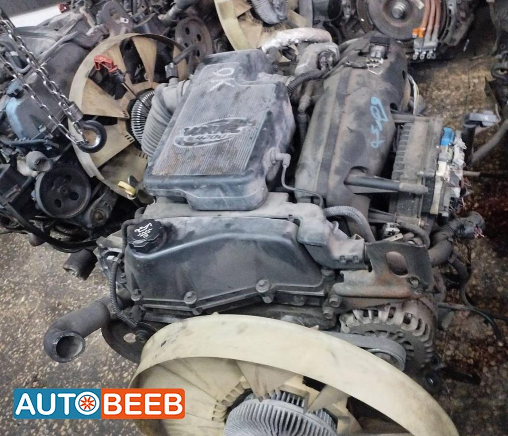 Engine Full Engine Chevrolet Blazer