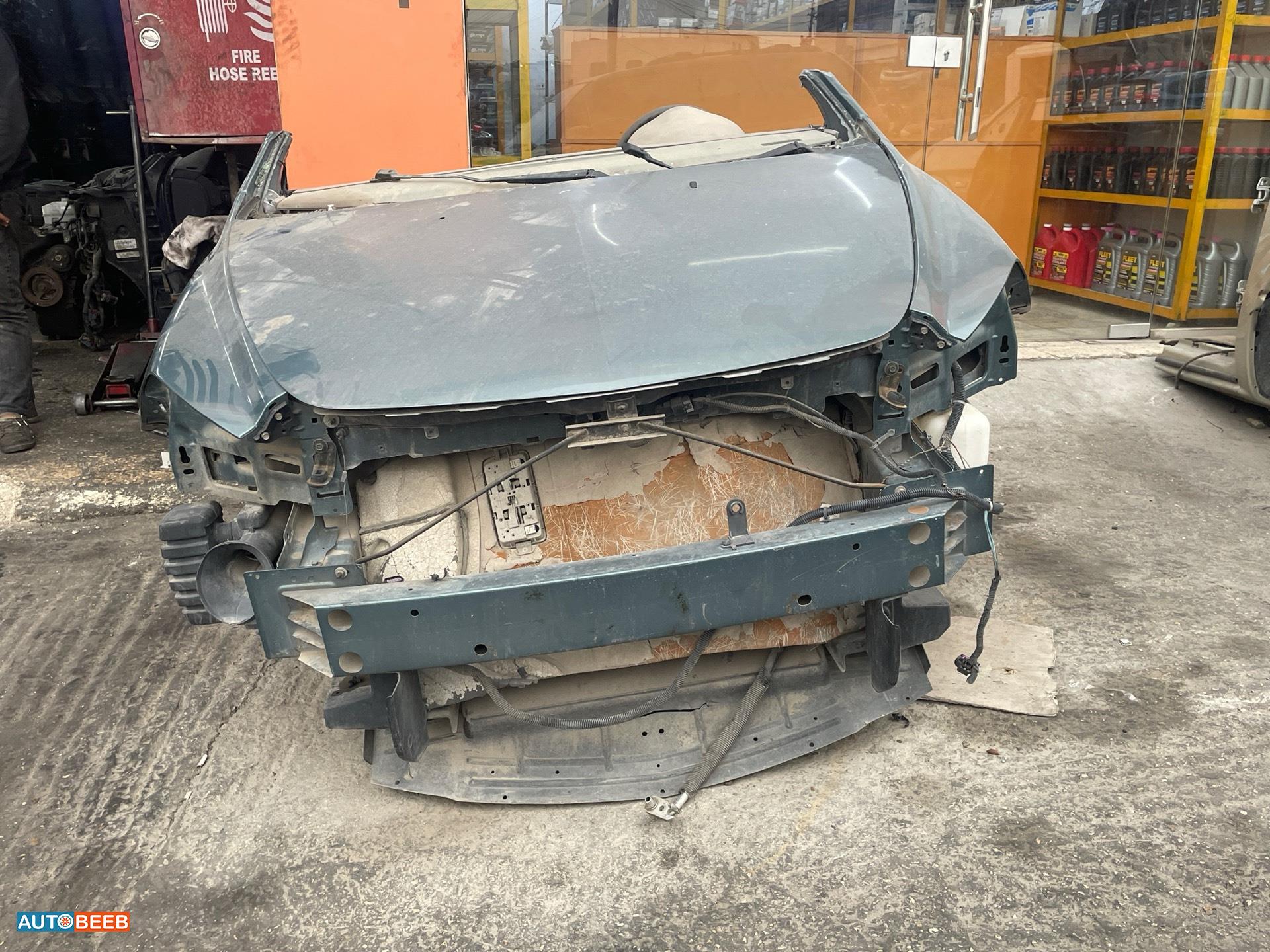 Body  Bumper Chevrolet Malibu